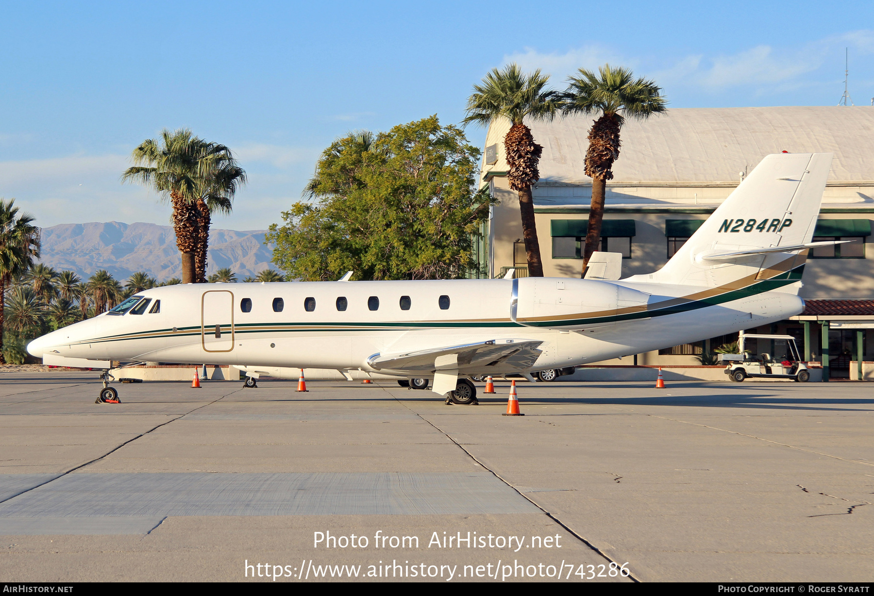 Aircraft Photo of N284RP | Cessna 680 Citation Sovereign | AirHistory.net #743286