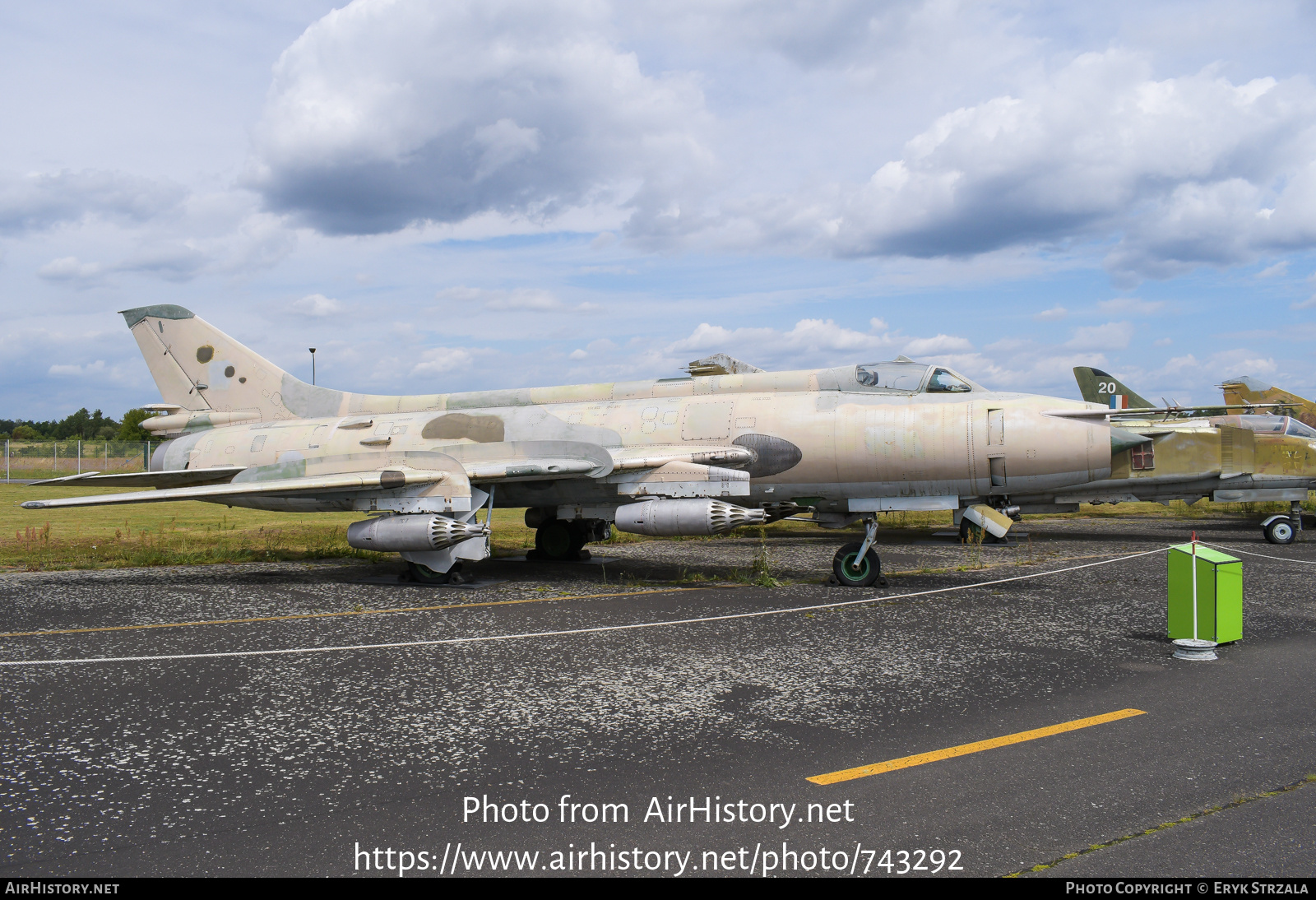 Aircraft Photo of 9861 | Sukhoi Su-20 | Germany - Air Force | AirHistory.net #743292