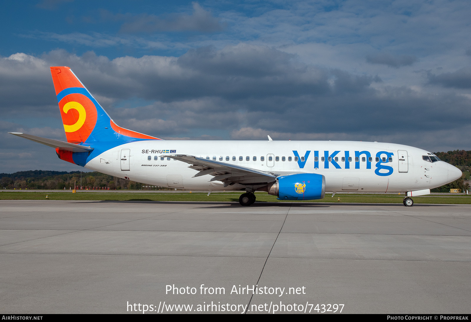 Aircraft Photo of SE-RHU | Boeing 737-36N | Viking Airlines | AirHistory.net #743297