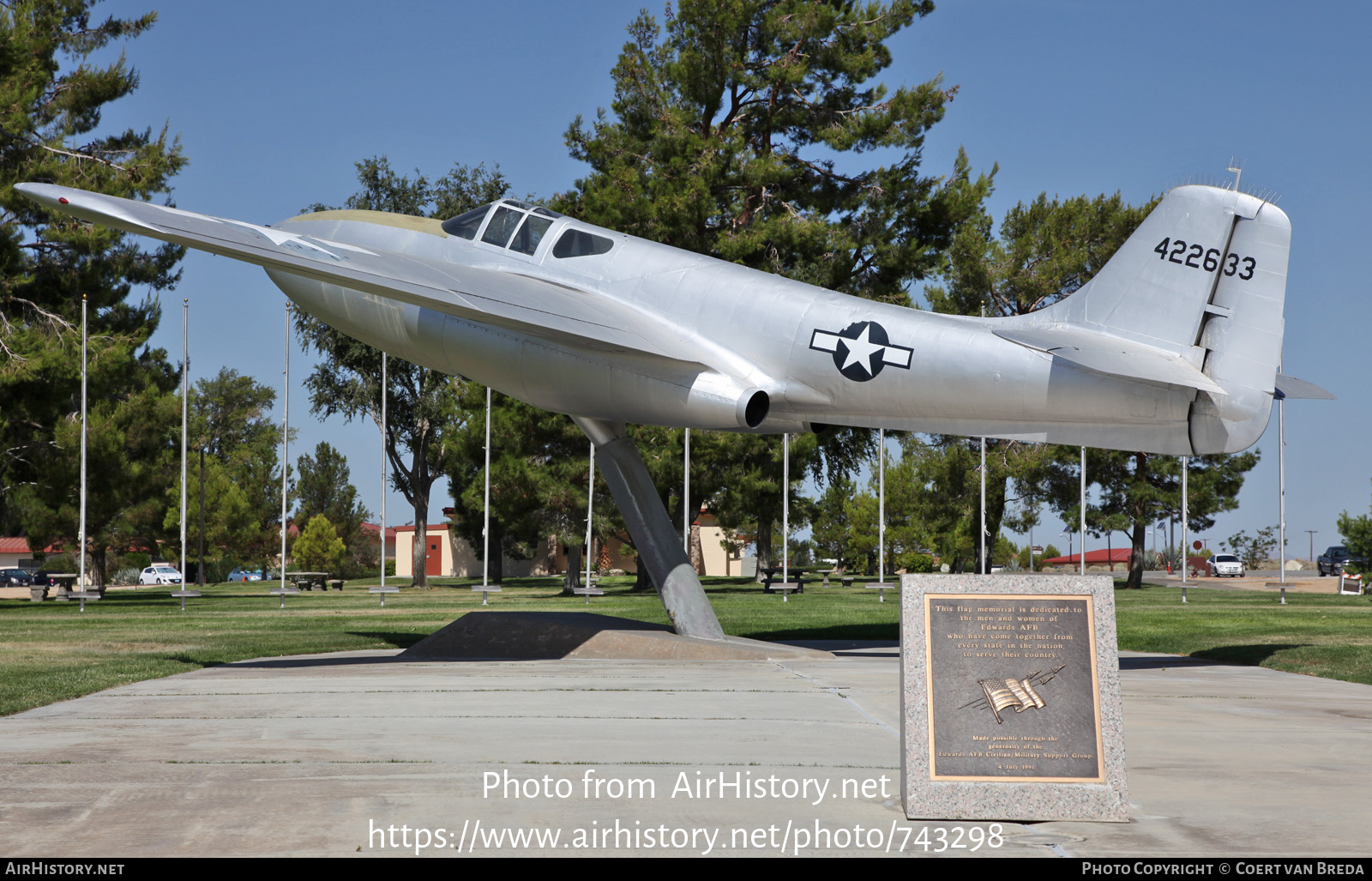 Aircraft Photo of 44-22633 / 422633 | Bell P-59B Airacomet | USA - Air Force | AirHistory.net #743298