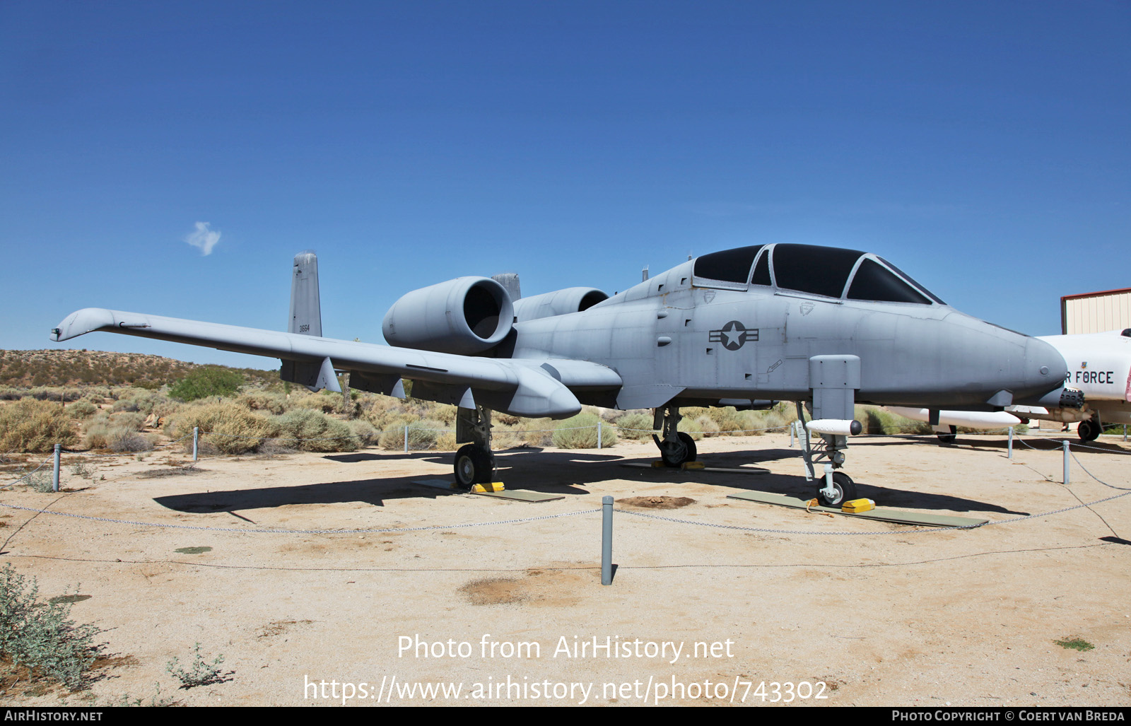 Aircraft Photo of 73-1664 | Fairchild YA-10B Thunderbolt II | USA - Air Force | AirHistory.net #743302