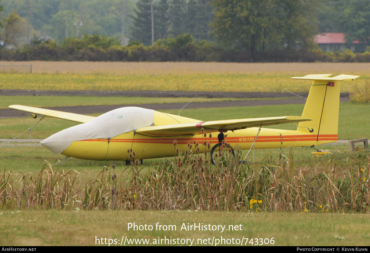 Aircraft Photo of N36156 | Schweizer SGS 1-36 Sprite | AirHistory.net #743306