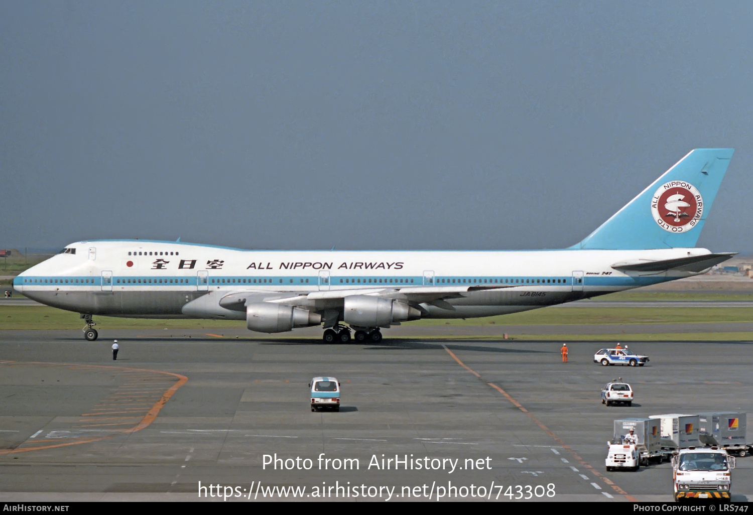 Aircraft Photo of JA8145 | Boeing 747SR-81 | All Nippon Airways - ANA | AirHistory.net #743308