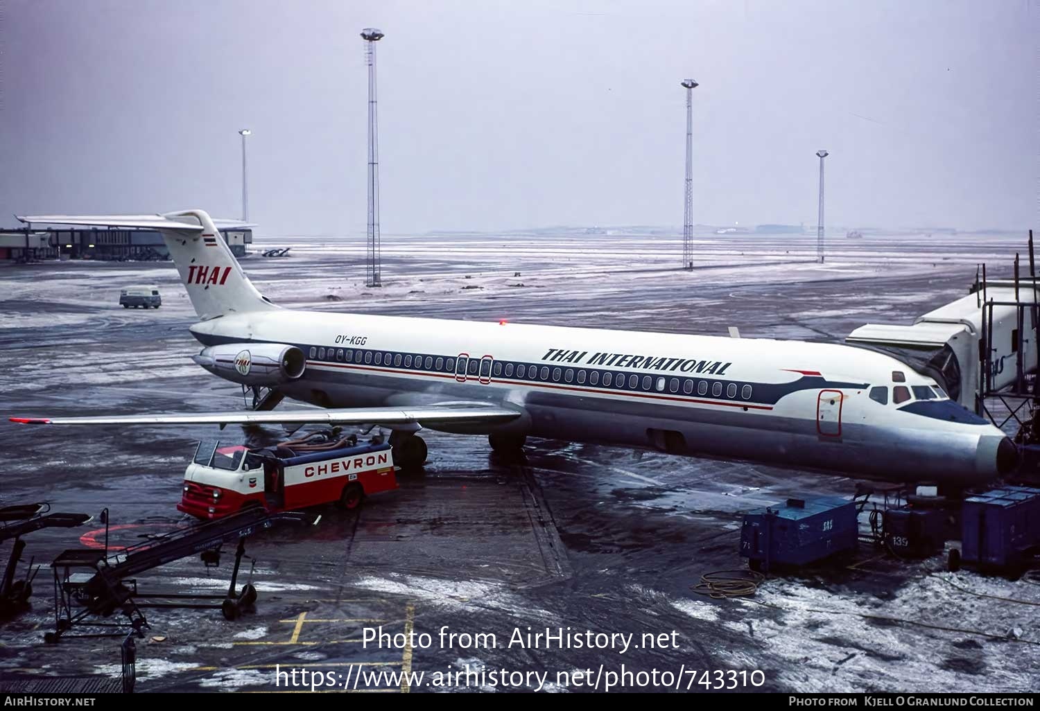 Aircraft Photo of OY-KGG | McDonnell Douglas DC-9-41 | Thai Airways International | AirHistory.net #743310