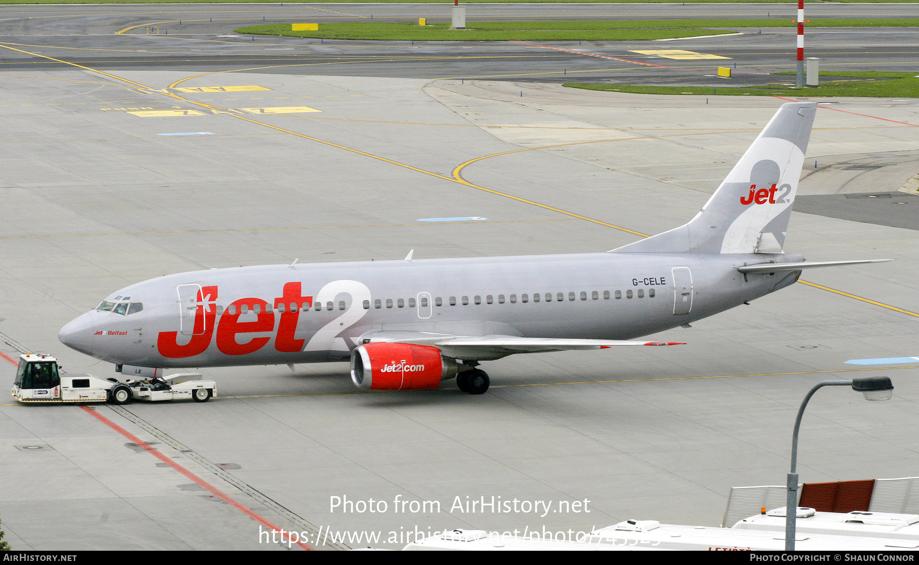 Aircraft Photo of G-CELE | Boeing 737-33A | Jet2 | AirHistory.net #743325