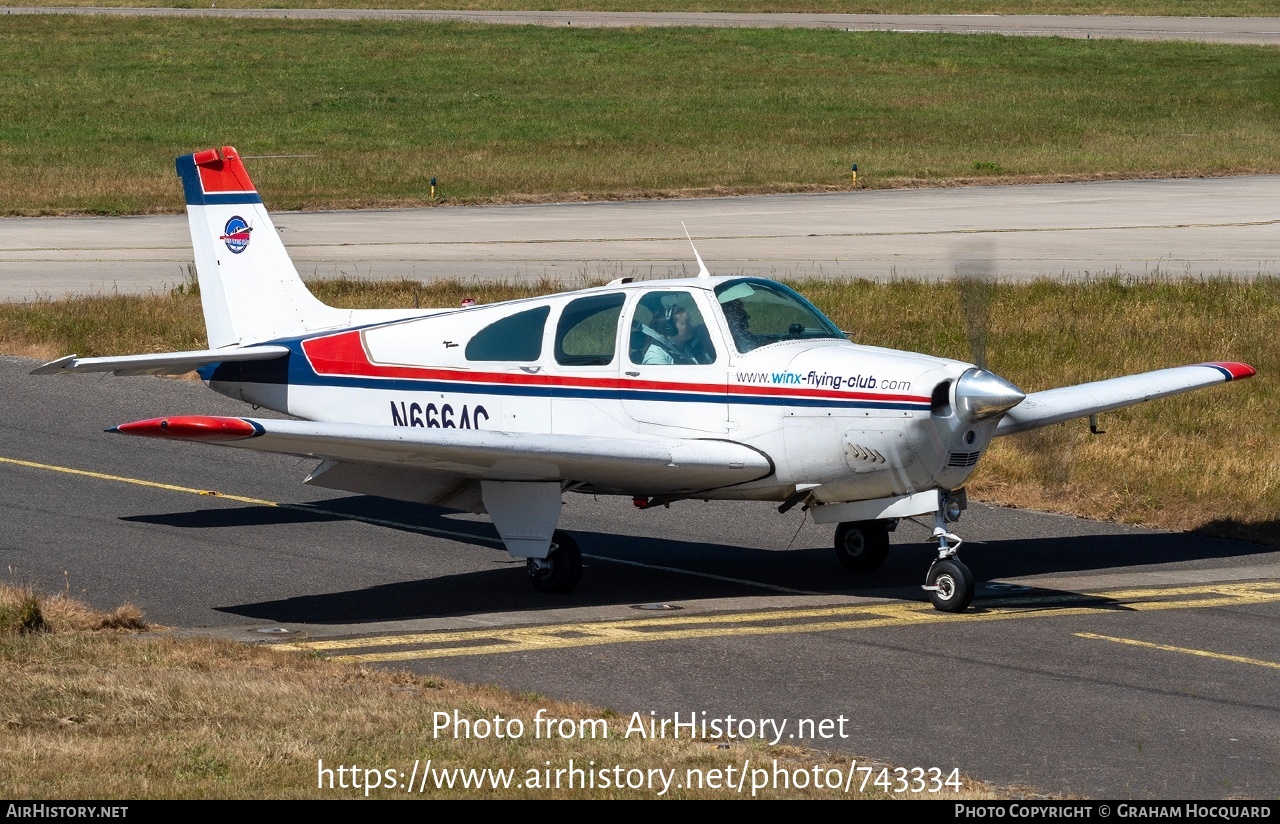 Aircraft Photo of N6664C | Beech 35-C33 Debonair | AirHistory.net #743334