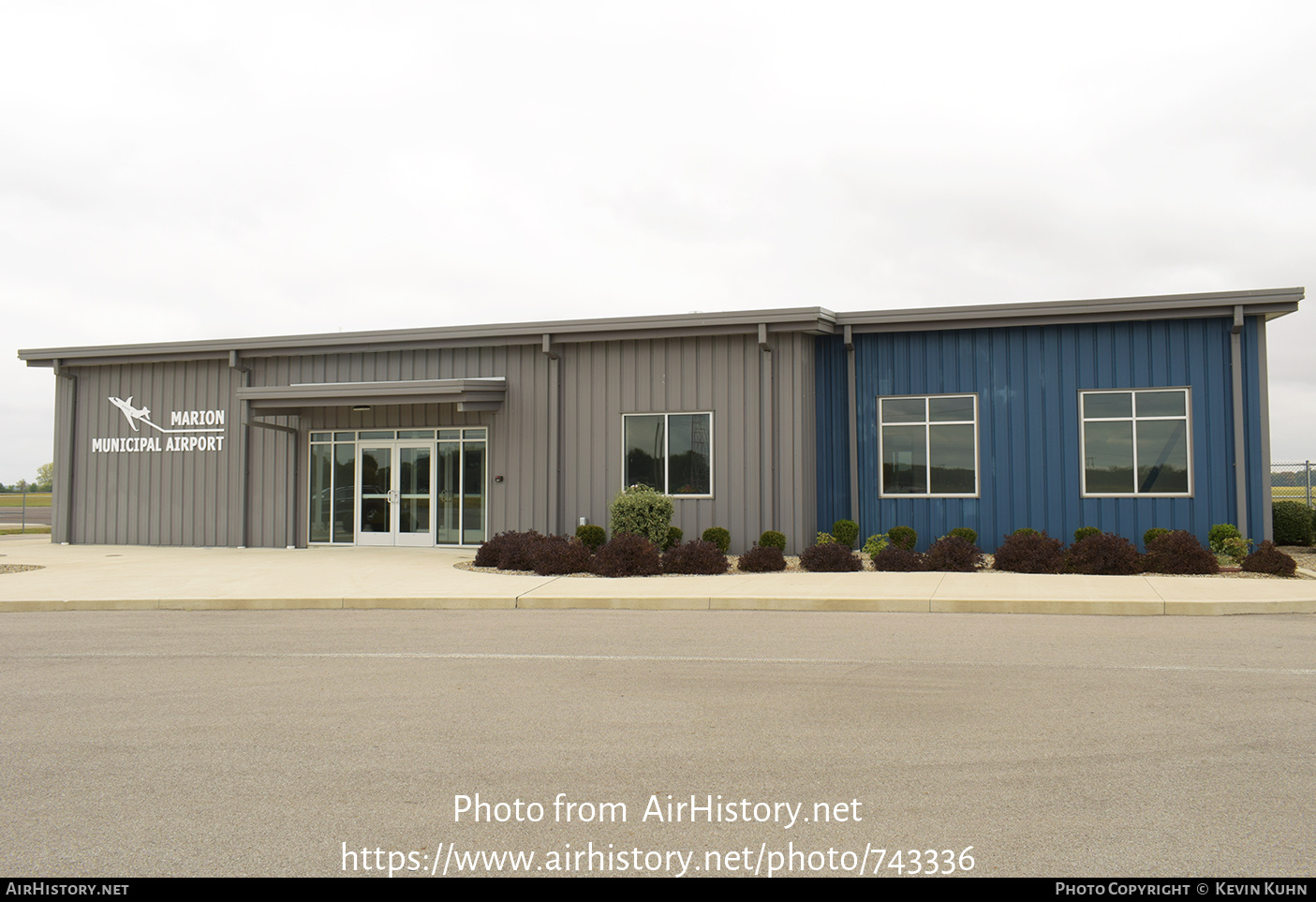 Airport photo of Marion - Municipal (MNN) in Ohio, United States | AirHistory.net #743336