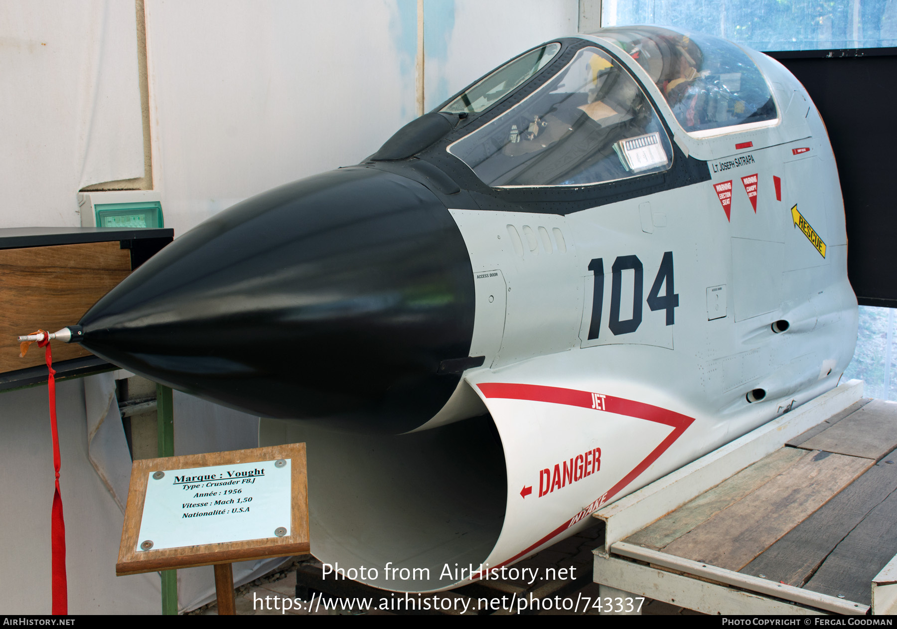 Aircraft Photo of Not known | Vought F-8J Crusader | USA - Navy | AirHistory.net #743337