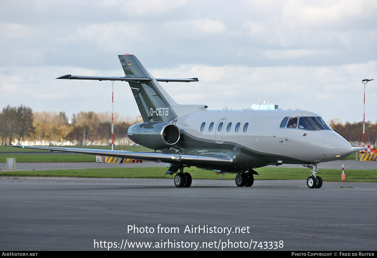 Aircraft Photo of D-CETB | Hawker Beechcraft 750 | AirHistory.net #743338