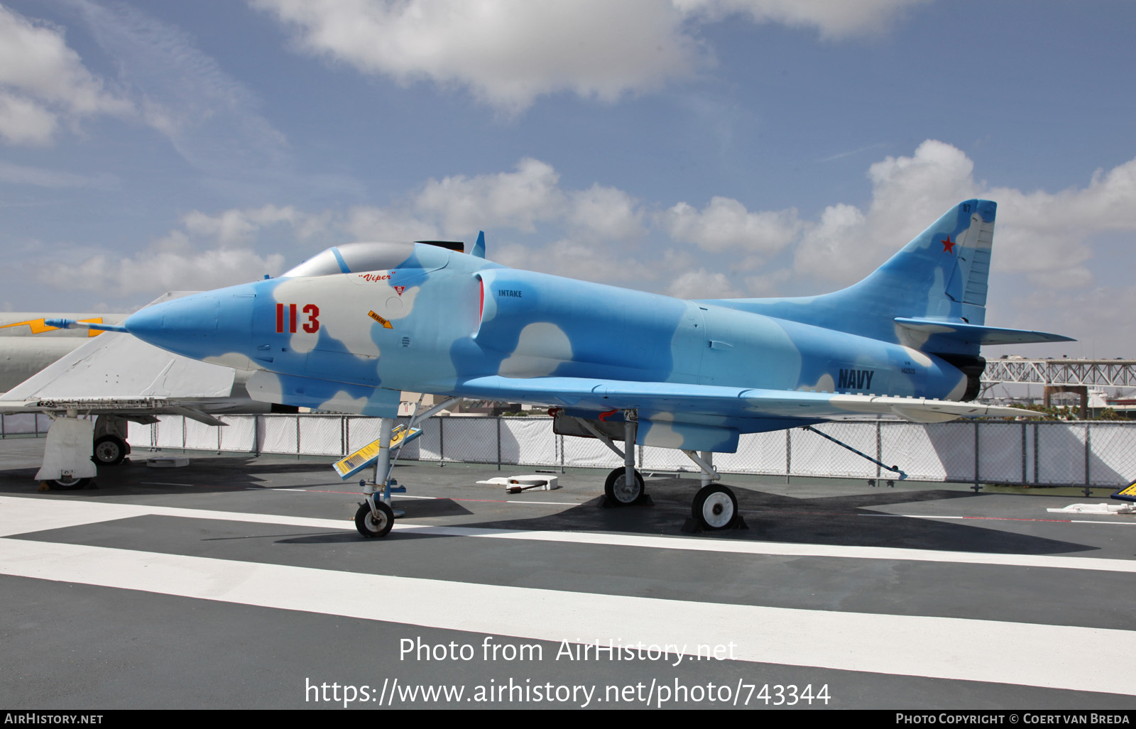 Aircraft Photo of 142929 | Douglas A-4B Skyhawk | USA - Navy | AirHistory.net #743344