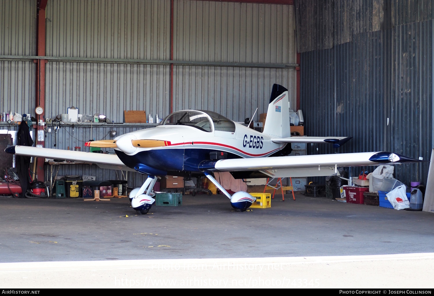 Aircraft Photo of G-EGBS | Van's RV-9A | AirHistory.net #743345