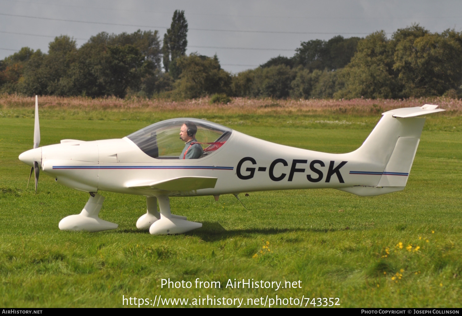 Aircraft Photo of G-CFSK | DynAero MCR-01 VLA Sportster | AirHistory.net #743352