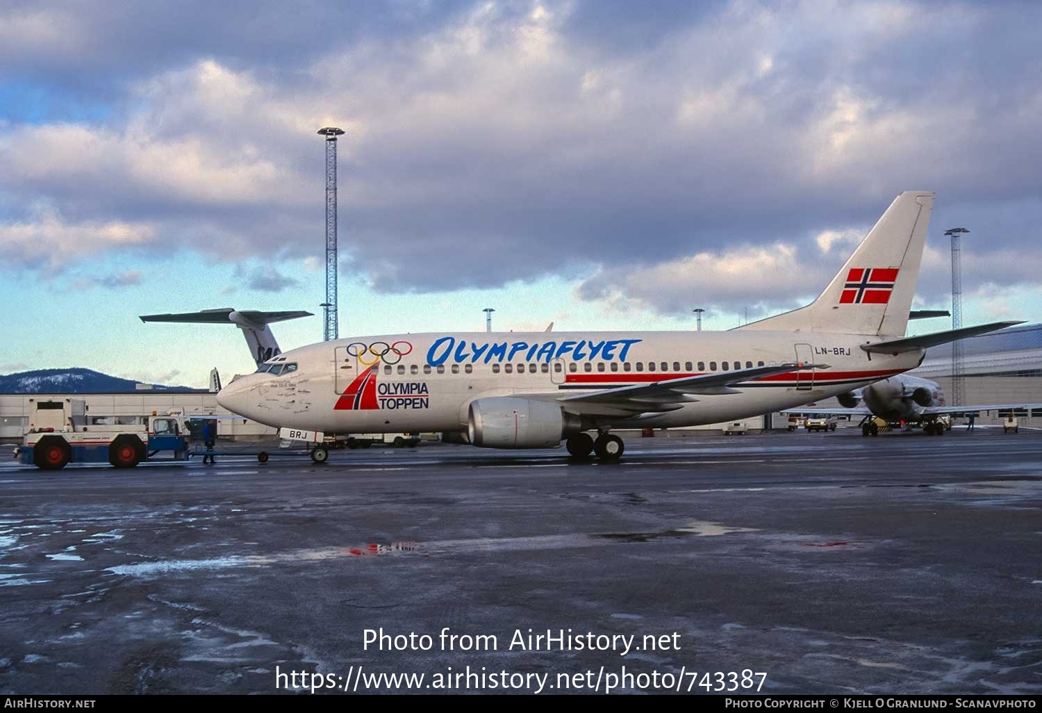 Aircraft Photo of LN-BRJ | Boeing 737-505 | Braathens SAFE | AirHistory.net #743387