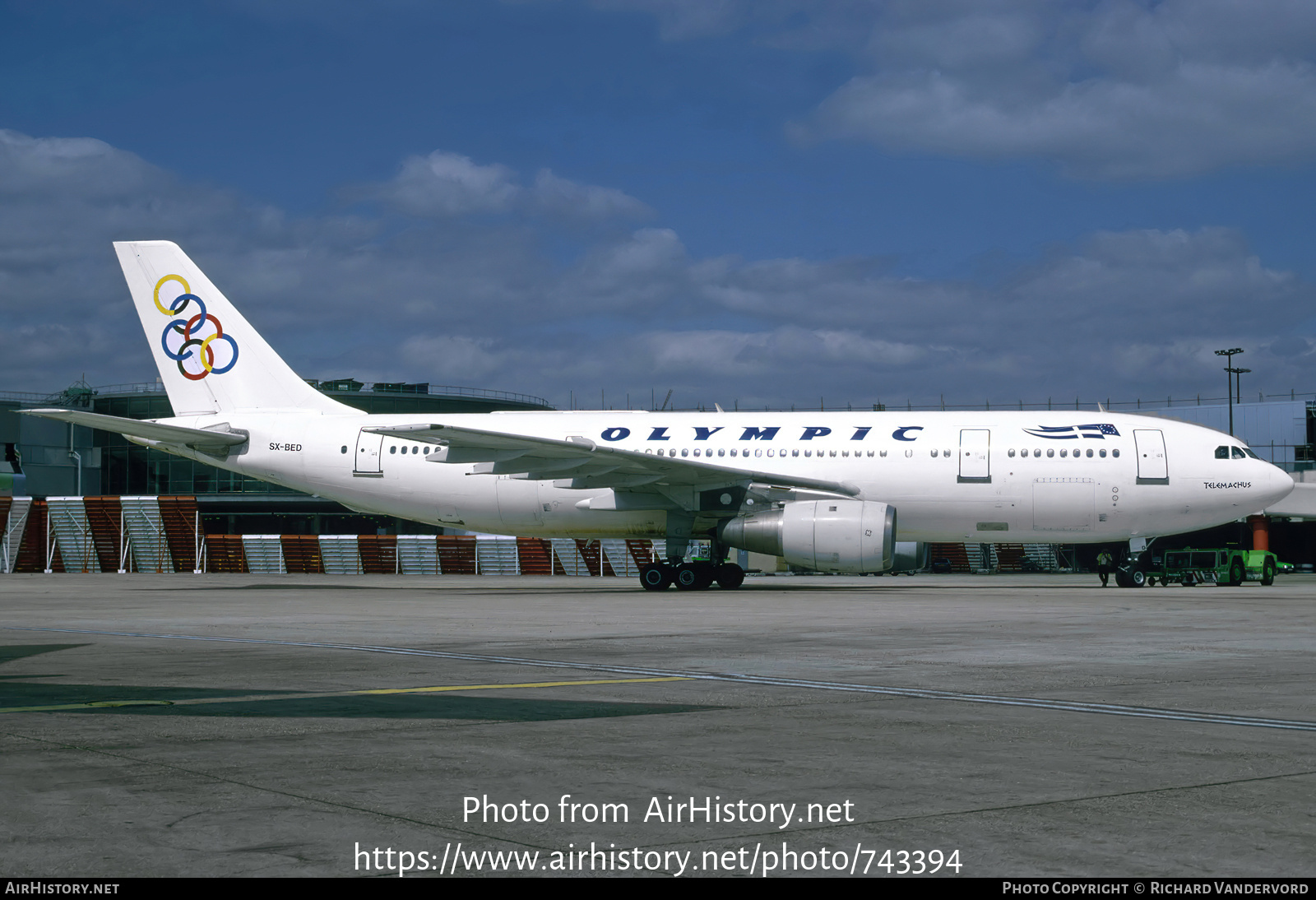 Aircraft Photo of SX-BED | Airbus A300B4-203 | Olympic | AirHistory.net #743394