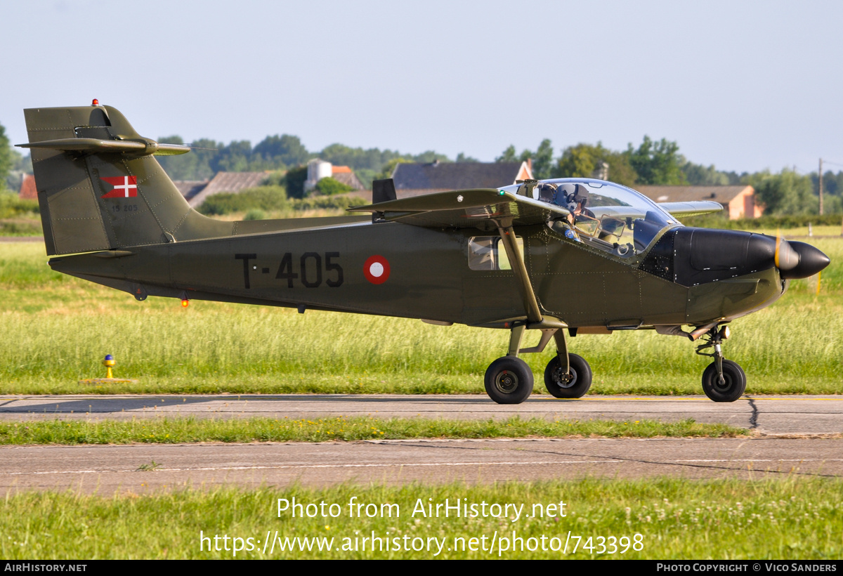 Aircraft Photo of T-405 | Saab T-17 Supporter | Denmark - Air Force | AirHistory.net #743398