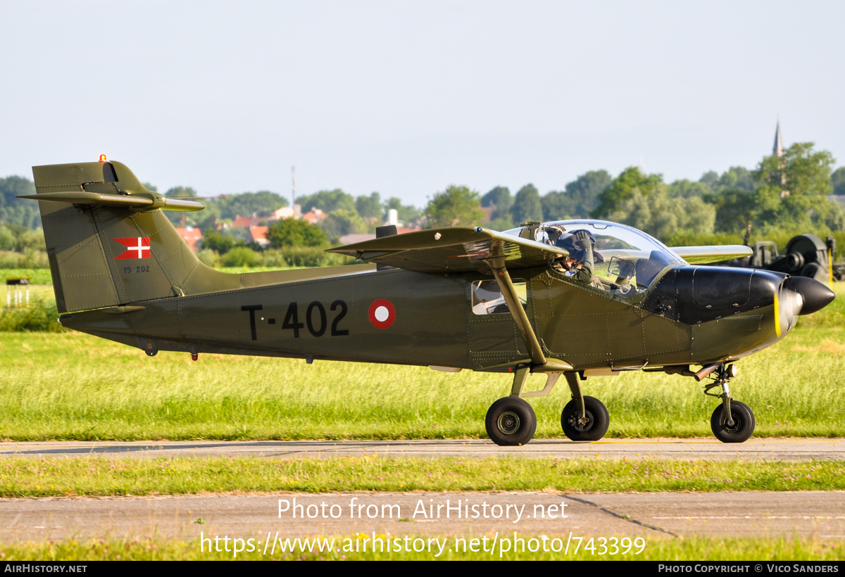 Aircraft Photo of T-402 | Saab T-17 Supporter | Denmark - Air Force | AirHistory.net #743399