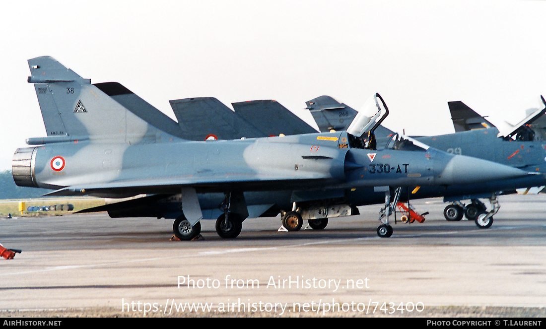 Aircraft Photo of 38 | Dassault Mirage 2000C | France - Air Force | AirHistory.net #743400