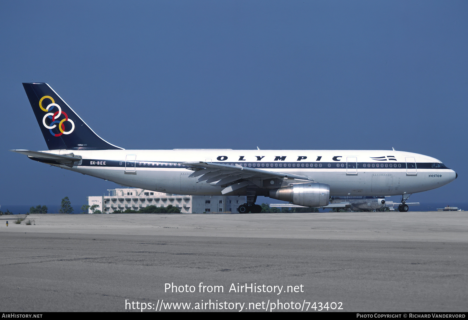 Aircraft Photo of SX-BEE | Airbus A300B4-203 | Olympic | AirHistory.net #743402