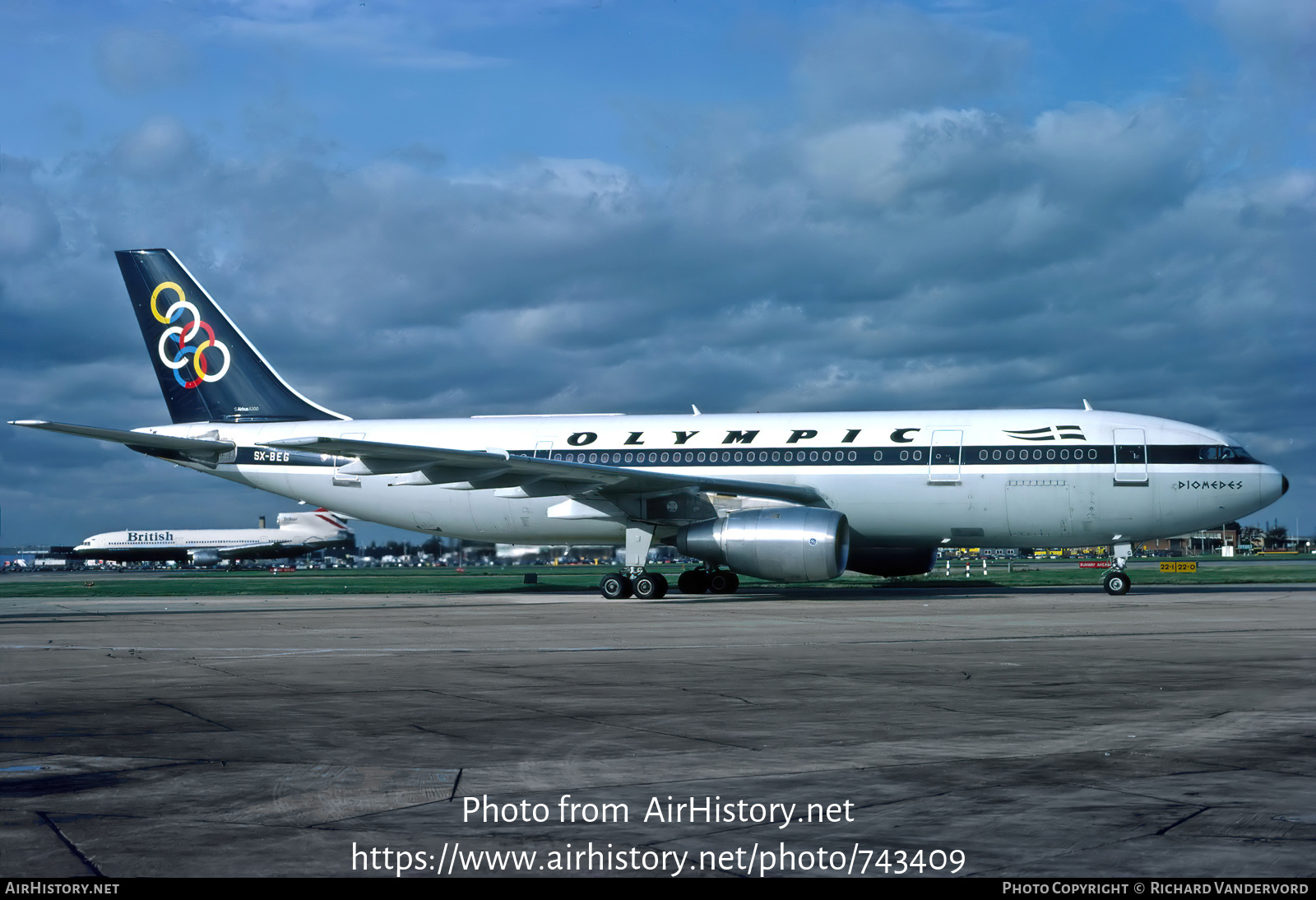 Aircraft Photo of SX-BEG | Airbus A300B4-103 | Olympic | AirHistory.net #743409