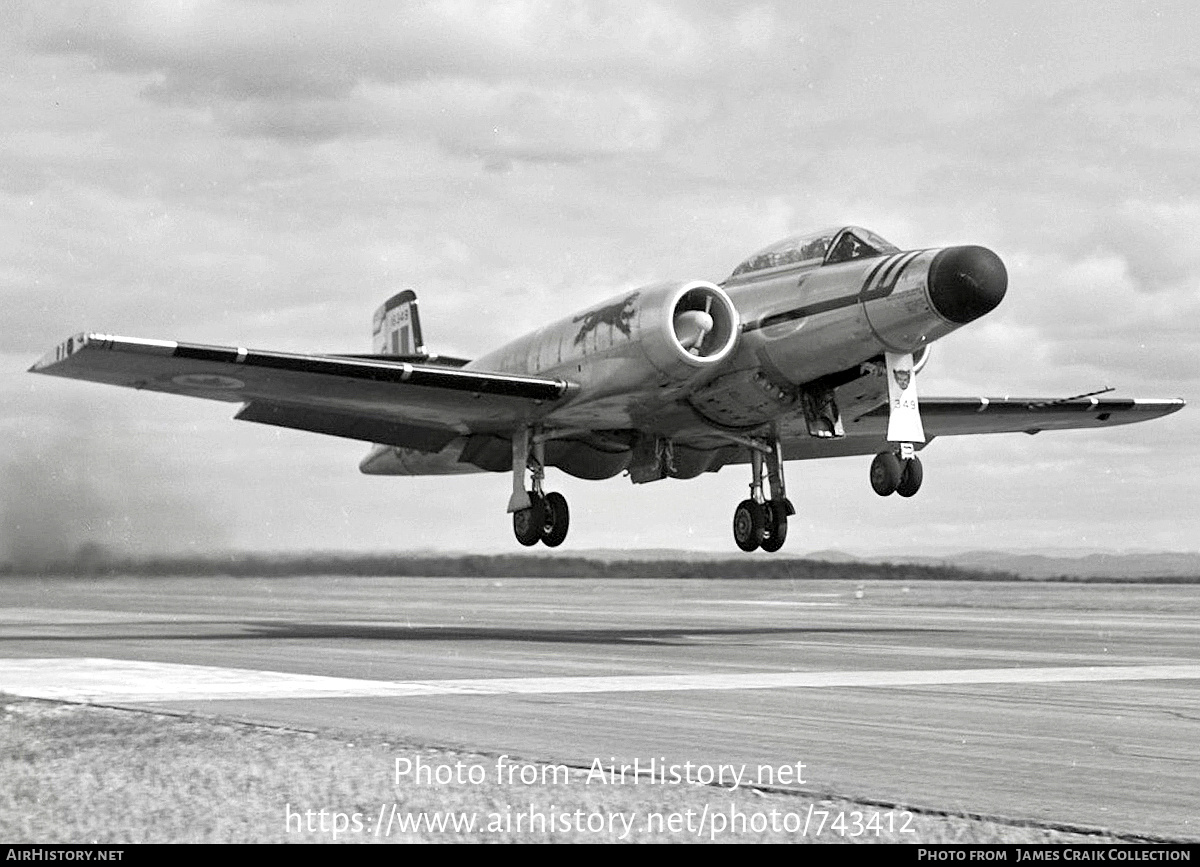 Aircraft Photo of 18345 | Avro Canada CF-100 Canuck Mk.4B | Canada - Air Force | AirHistory.net #743412