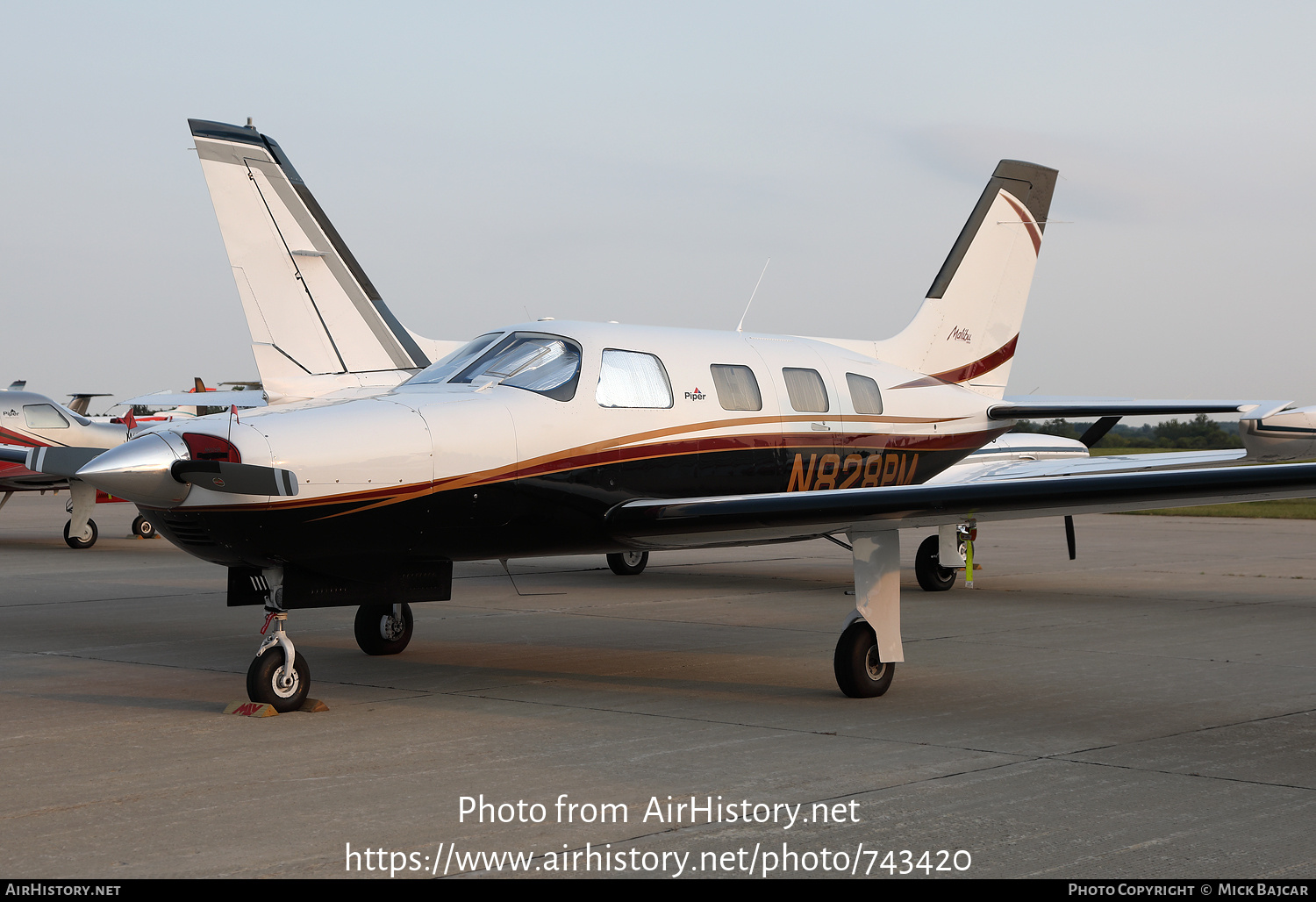 Aircraft Photo of N828PM | Piper PA-46-310P Malibu | AirHistory.net #743420