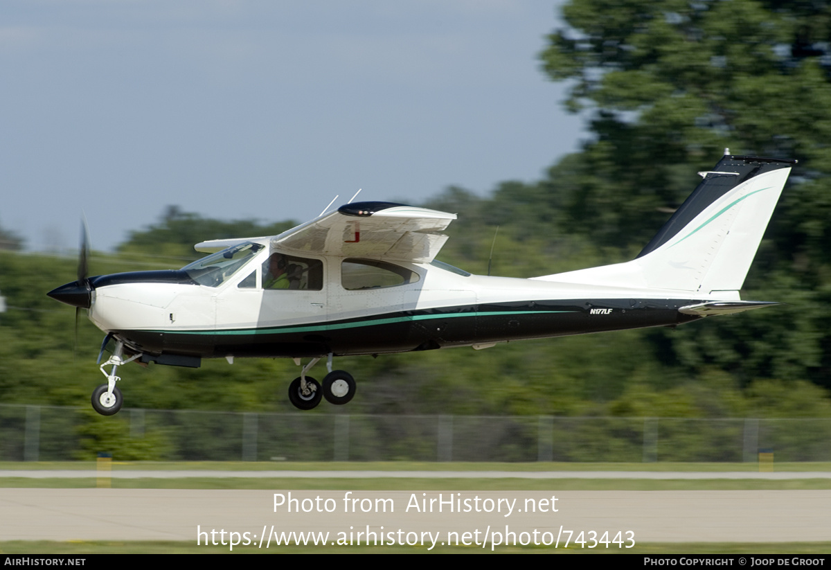 Aircraft Photo of N177LF | Cessna 177RG Cardinal RG | AirHistory.net #743443