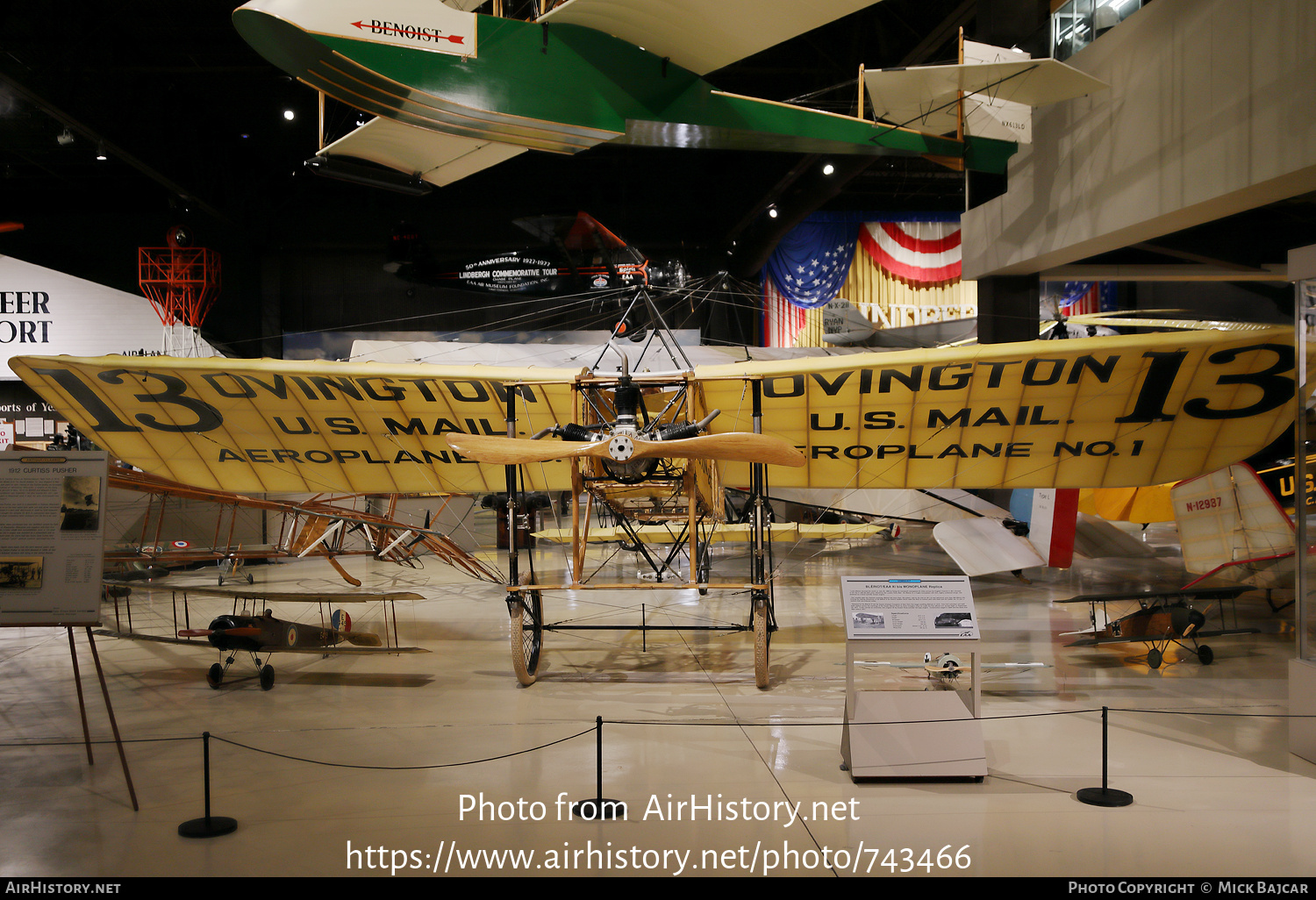 Aircraft Photo of N908LB | Blériot XI (replica) | AirHistory.net #743466