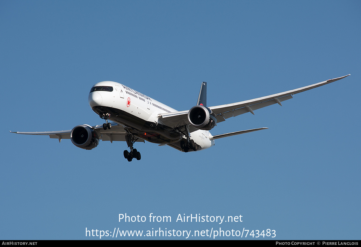 Aircraft Photo of C-FRSR | Boeing 787-9 Dreamliner | Air Canada | AirHistory.net #743483