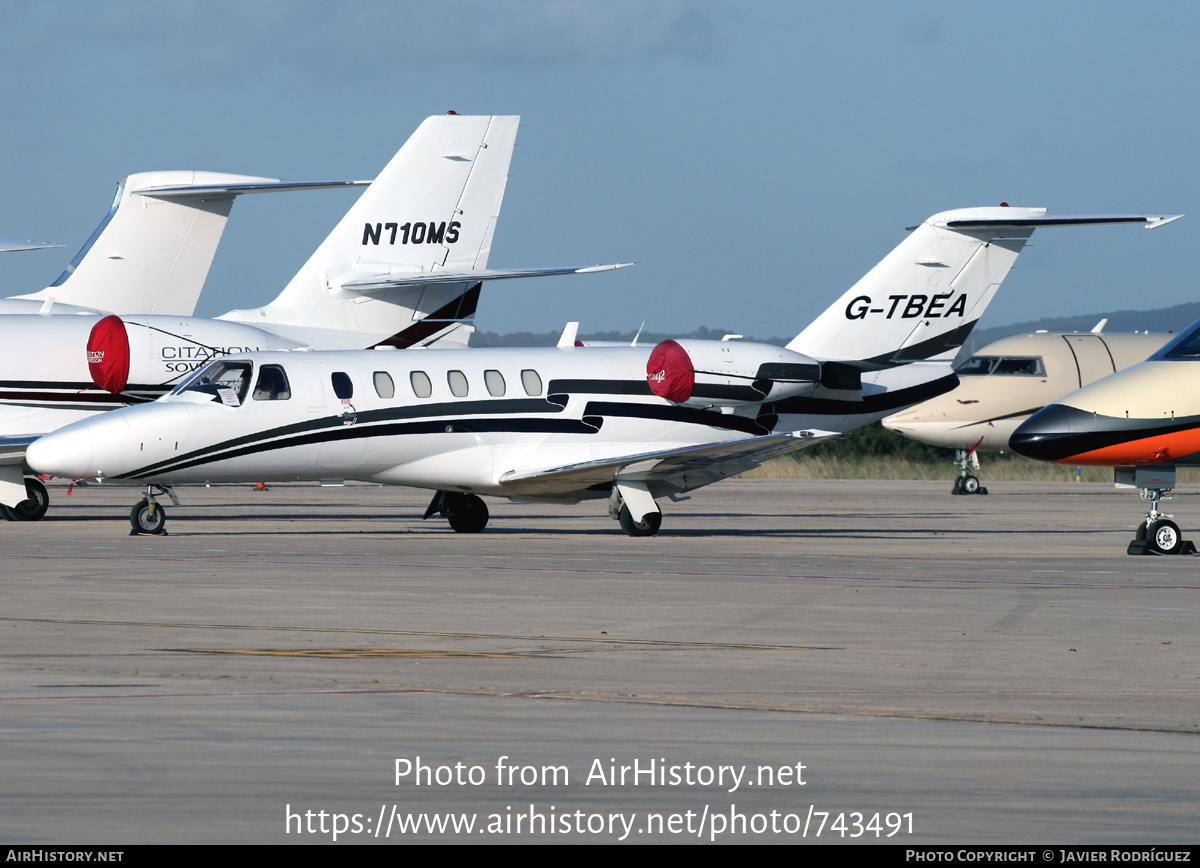 Aircraft Photo of G-TBEA | Cessna 525A CitationJet CJ2 | AirHistory.net #743491