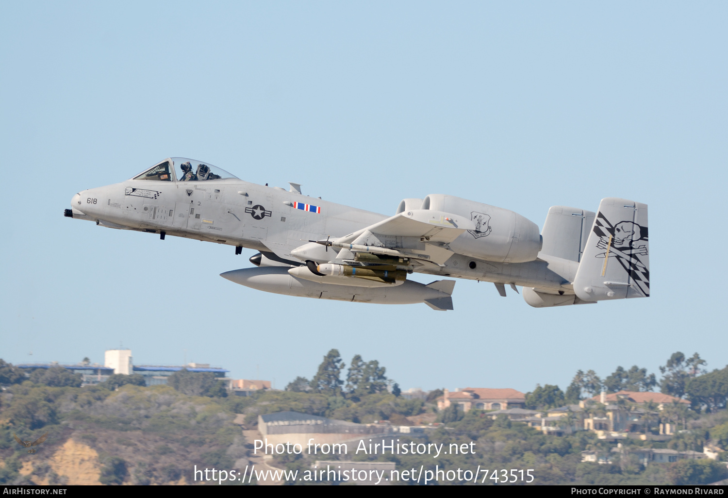 Aircraft Photo of 78-0618 | Fairchild A-10C Thunderbolt II | USA - Air Force | AirHistory.net #743515