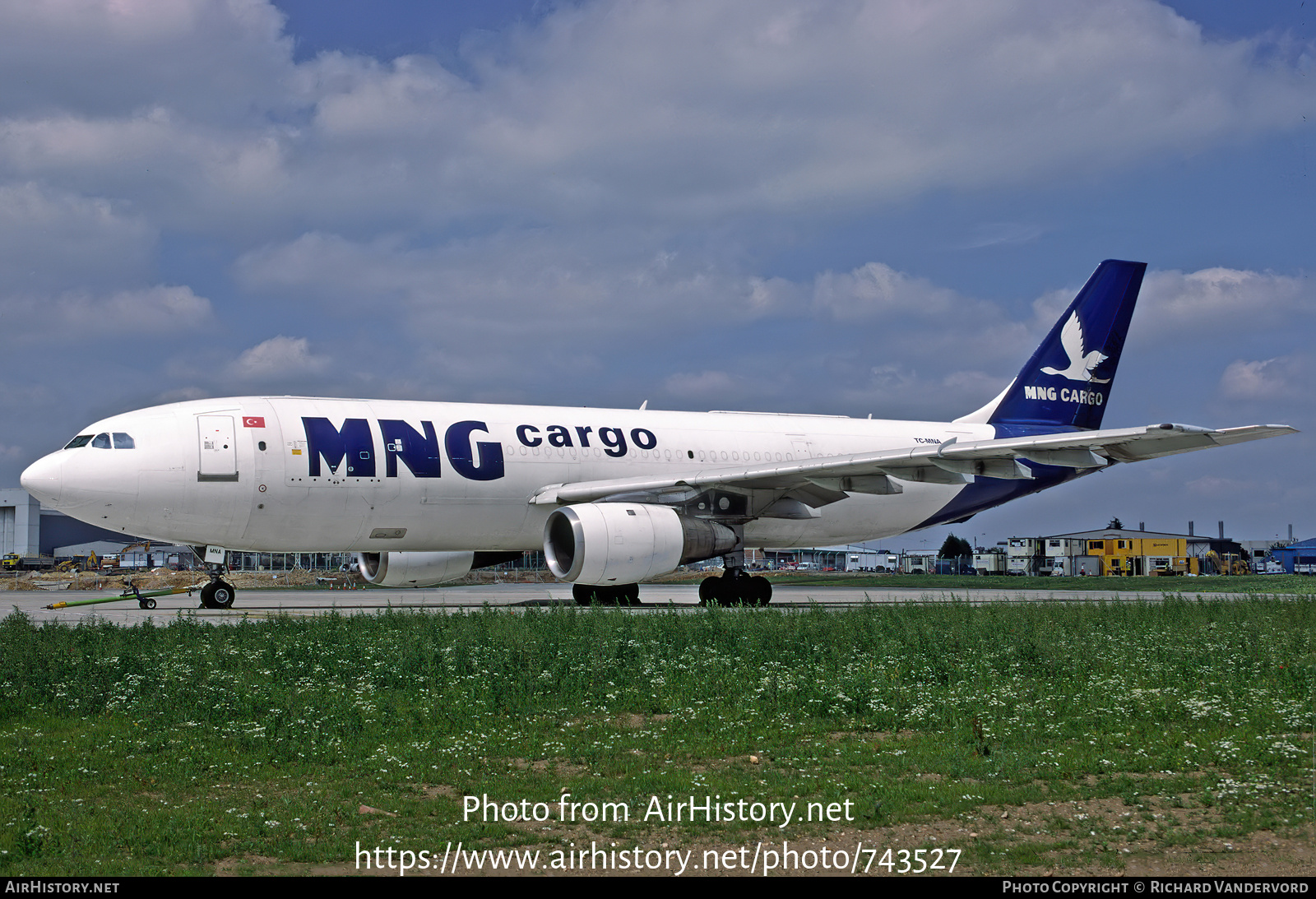 Aircraft Photo of TC-MNA | Airbus A300B4-203(F) | MNG Cargo | AirHistory.net #743527