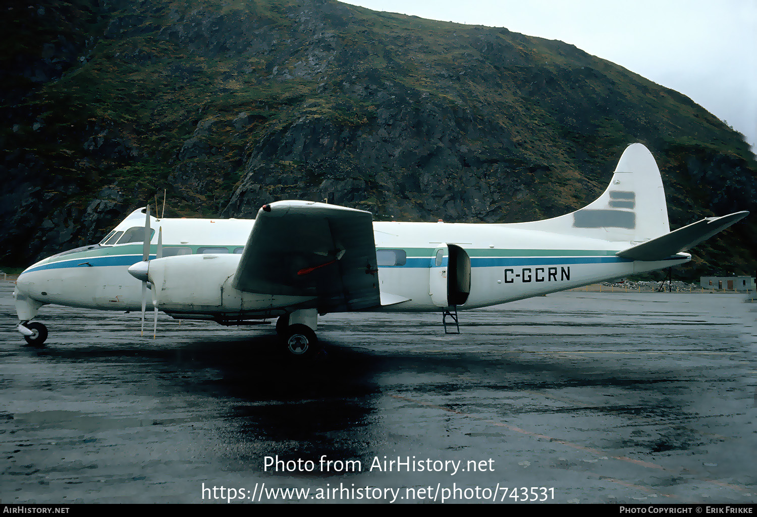 Aircraft Photo of C-GCRN | De Havilland D.H. 114 Heron 1B | AirHistory.net #743531