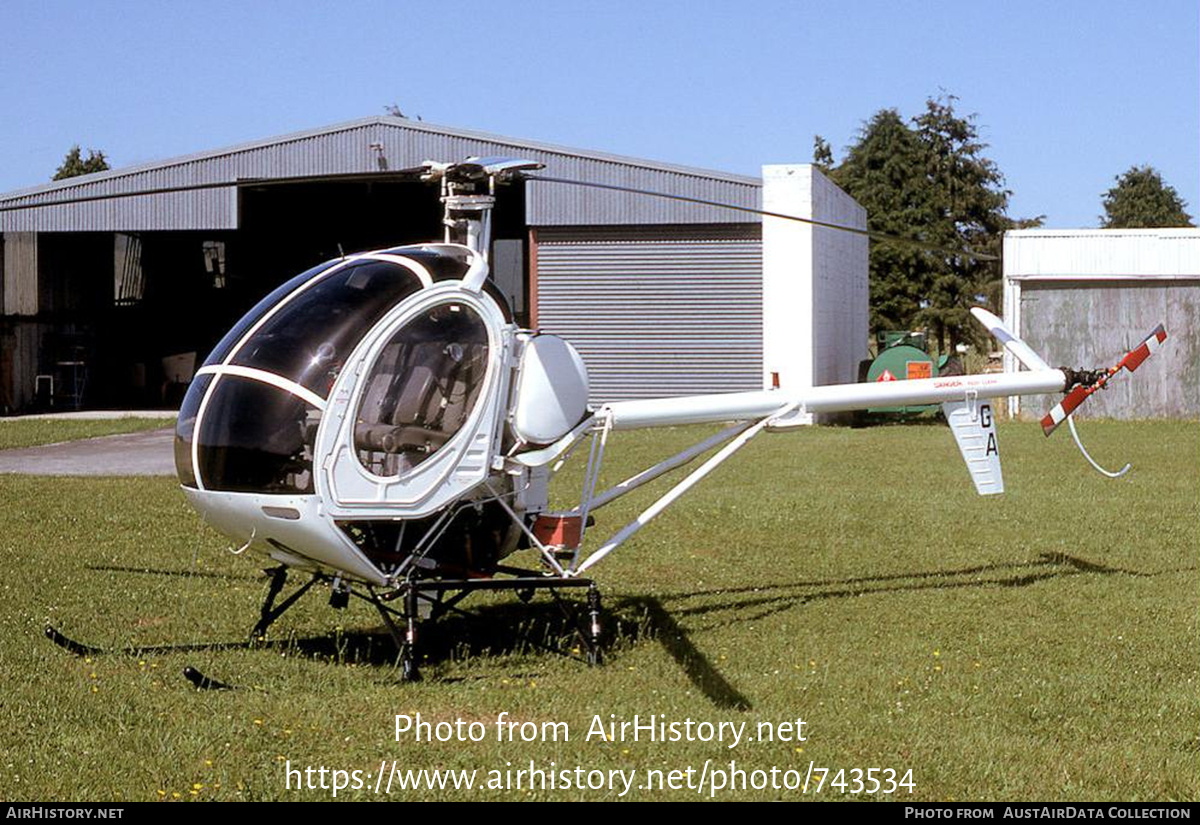 Aircraft Photo of ZK-HGA / GA | Schweizer 300C (269C) | AirHistory.net #743534