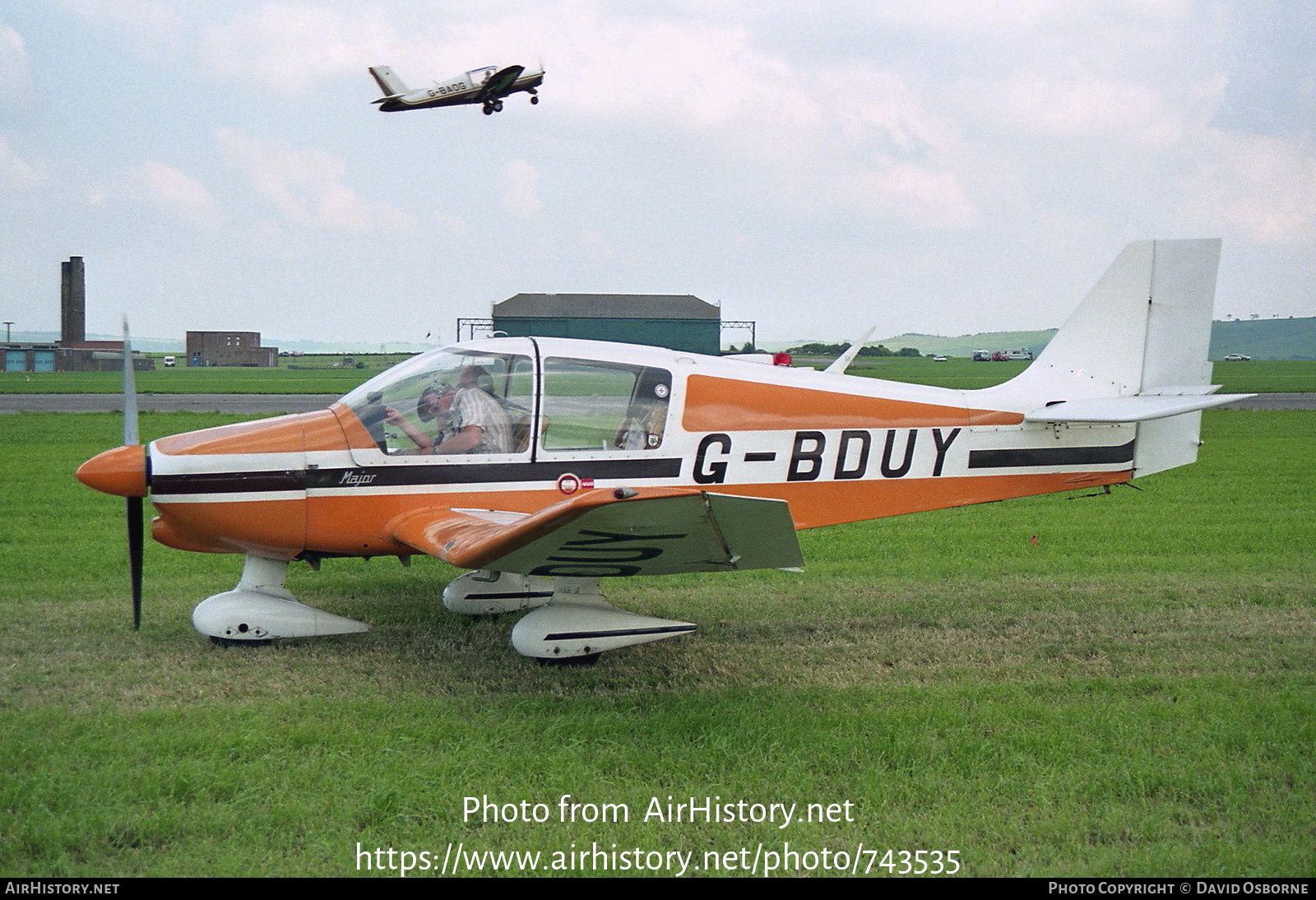 Aircraft Photo of G-BDUY | Robin DR-400-140B Major | AirHistory.net #743535