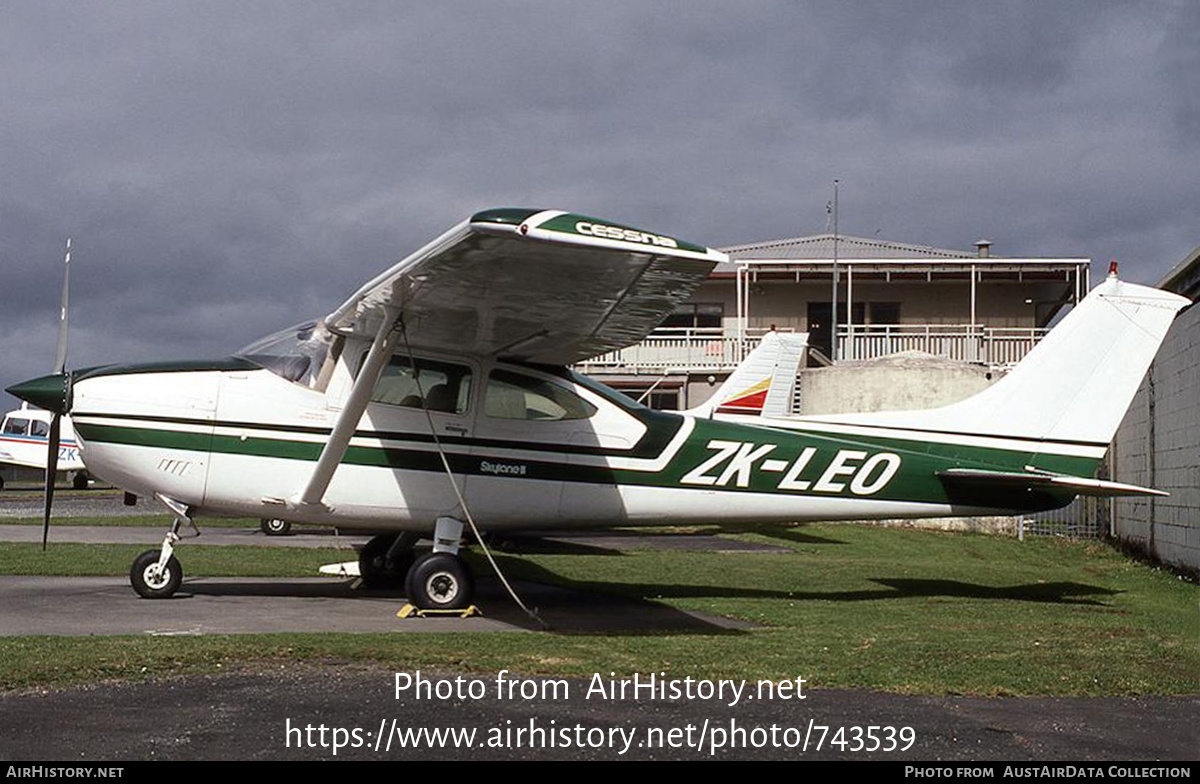 Aircraft Photo of ZK-LEO | Cessna 182P Skylane | AirHistory.net #743539