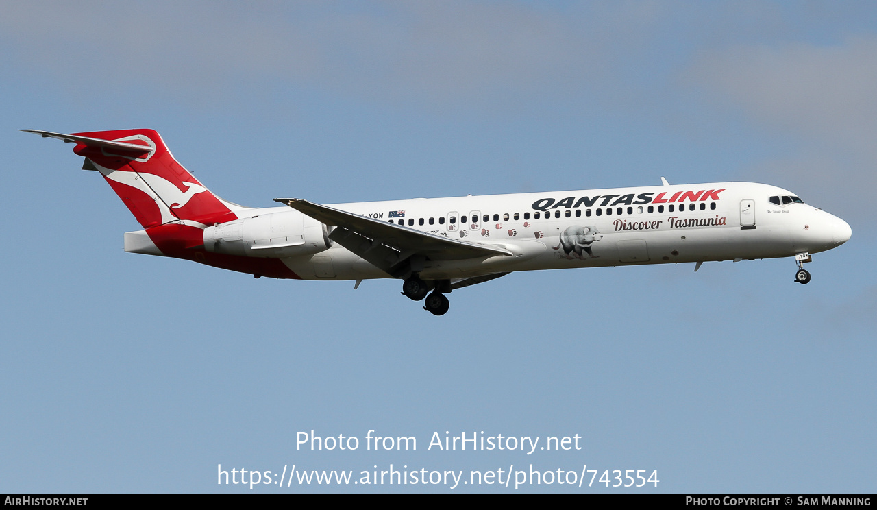 Aircraft Photo of VH-YQW | Boeing 717-2BL | QantasLink | AirHistory.net #743554