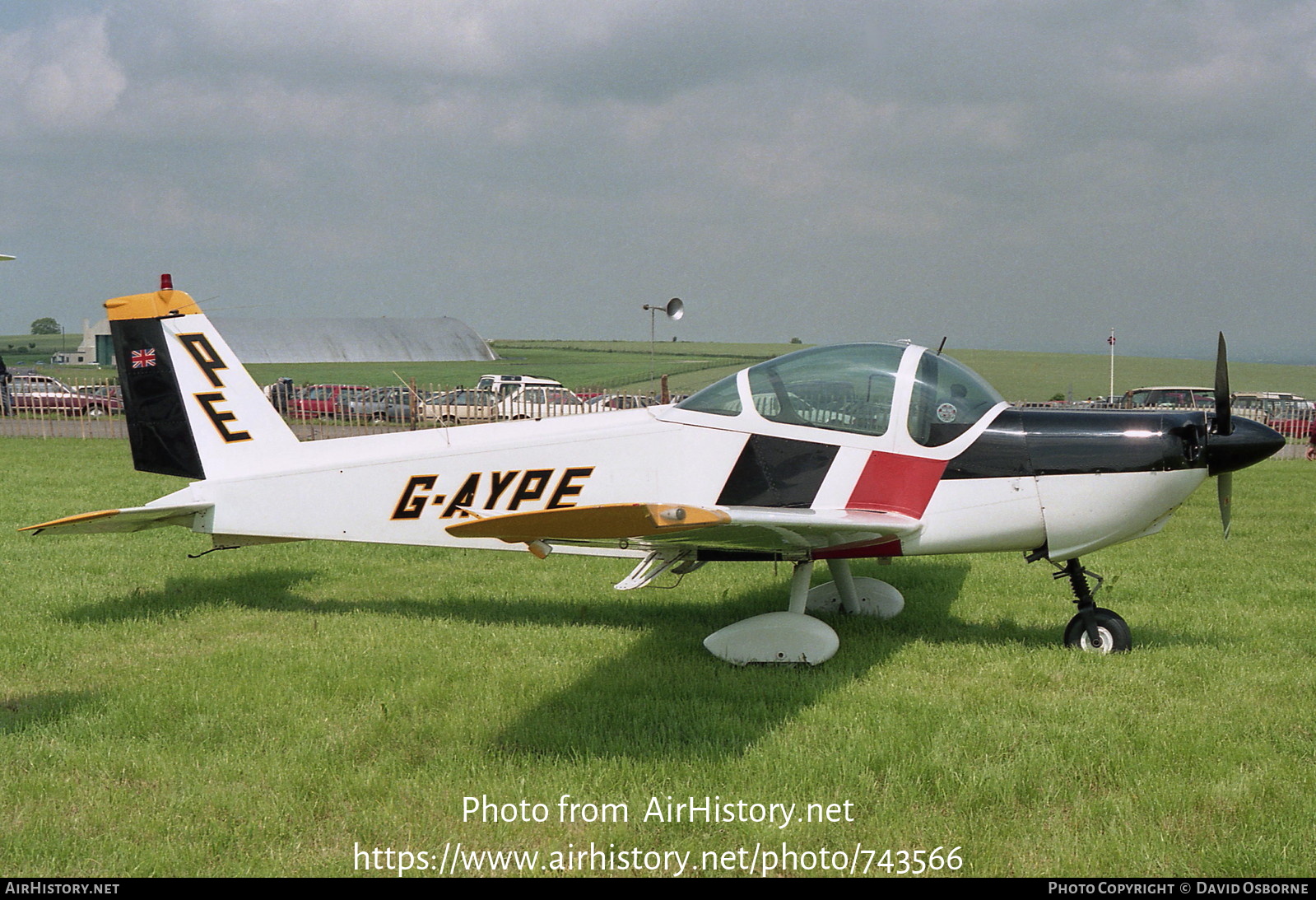 Aircraft Photo of G-AYPE | Bolkow BO-209 Monsun | AirHistory.net #743566