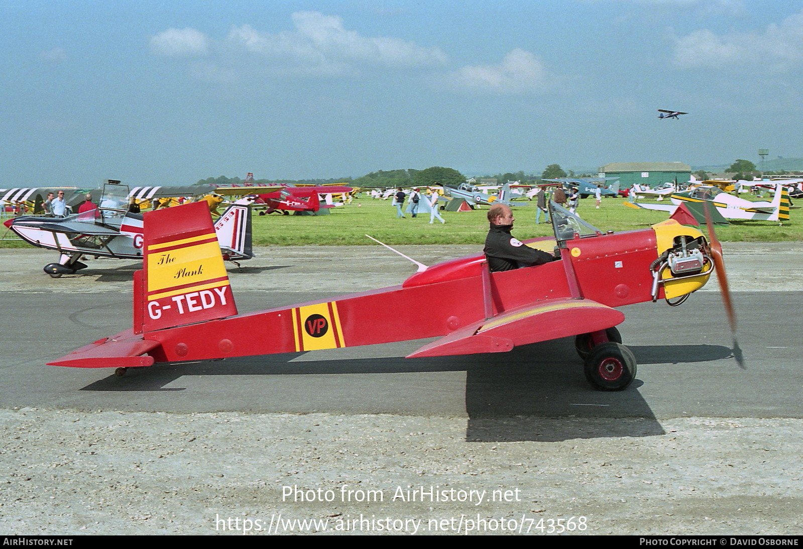 Aircraft Photo of G-TEDY | Evans VP-1 Volksplane | AirHistory.net #743568