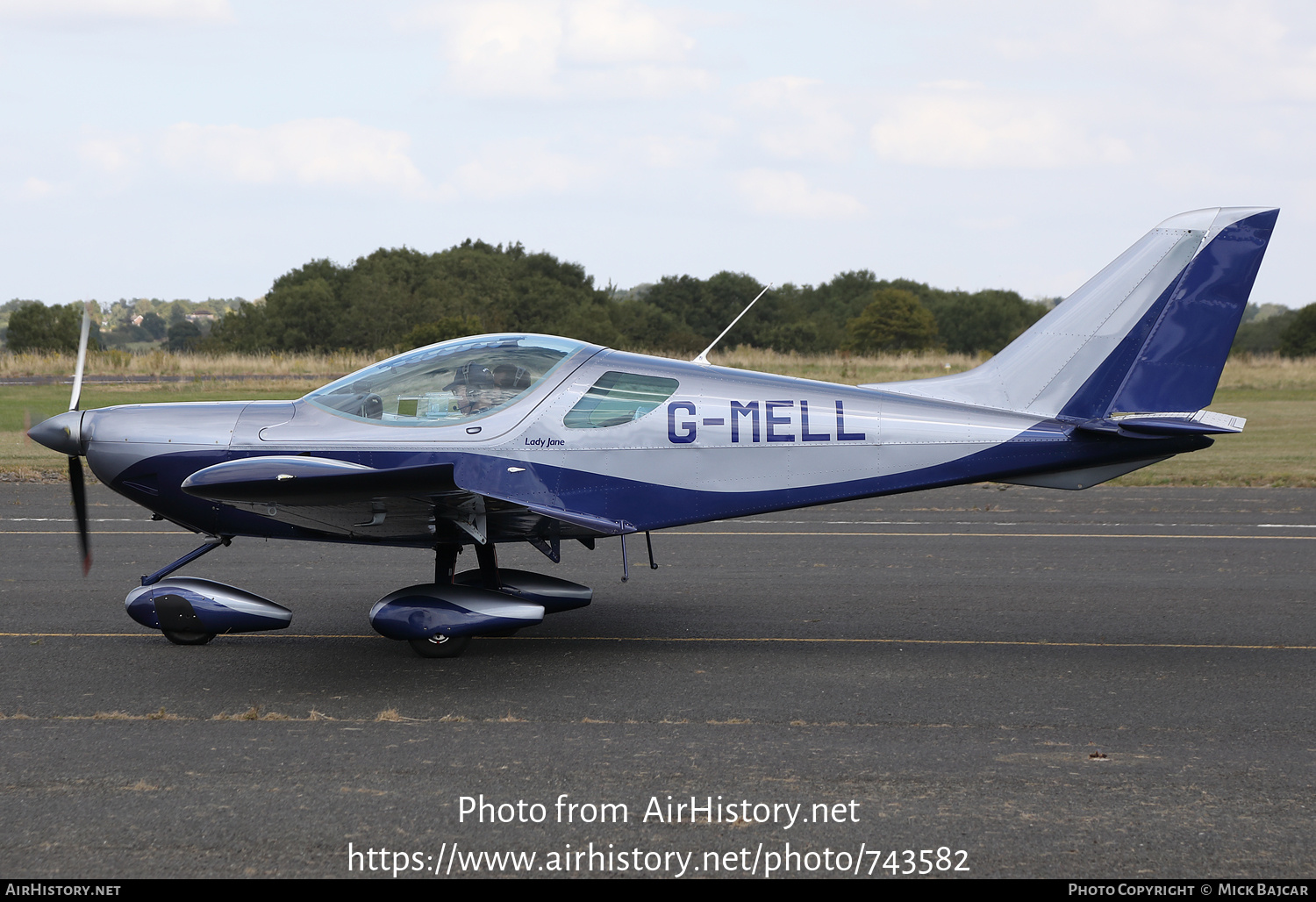 Aircraft Photo of G-MELL | Czech Aircraft Works SportCruiser | AirHistory.net #743582