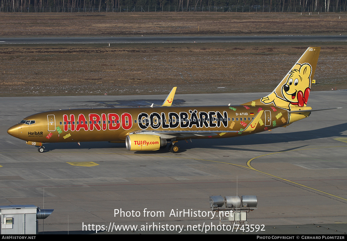 Aircraft Photo of D-ATUD | Boeing 737-8K5 | TUIfly | AirHistory.net #743592