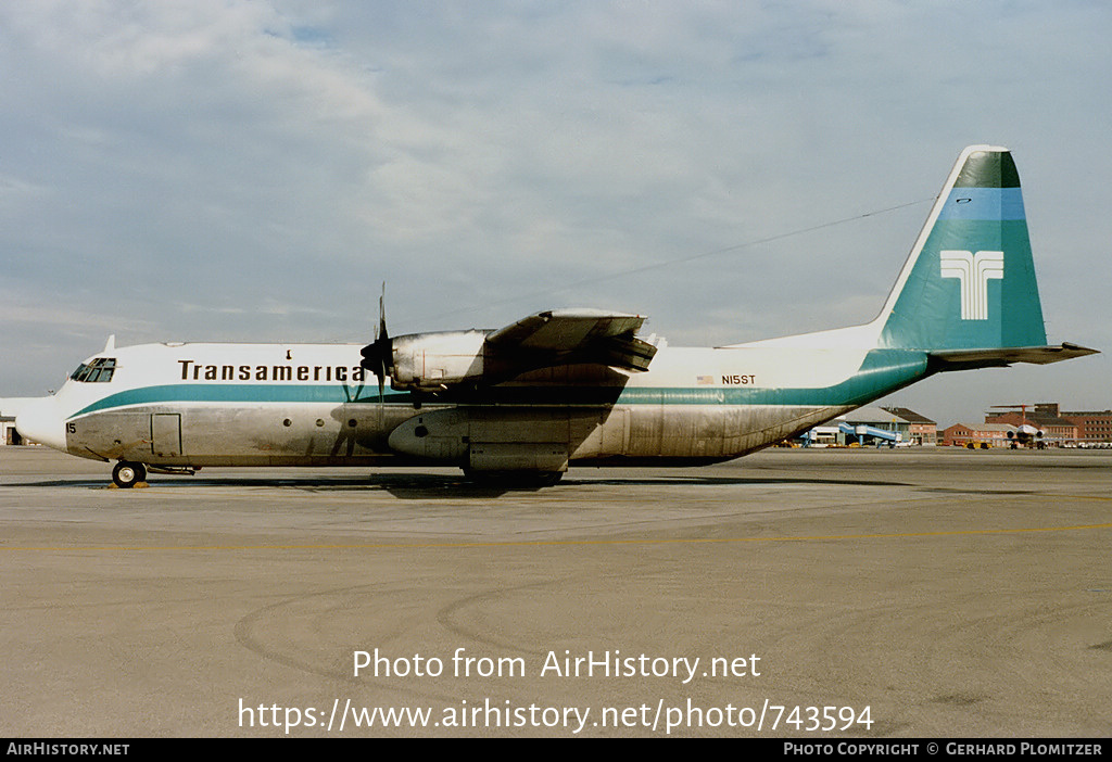 Aircraft Photo of N15ST | Lockheed L-100-30 Hercules (382G) | Transamerica Airlines | AirHistory.net #743594