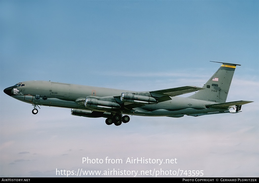 Aircraft Photo of 57-1512 | Boeing KC-135E Stratotanker | USA - Air Force | AirHistory.net #743595