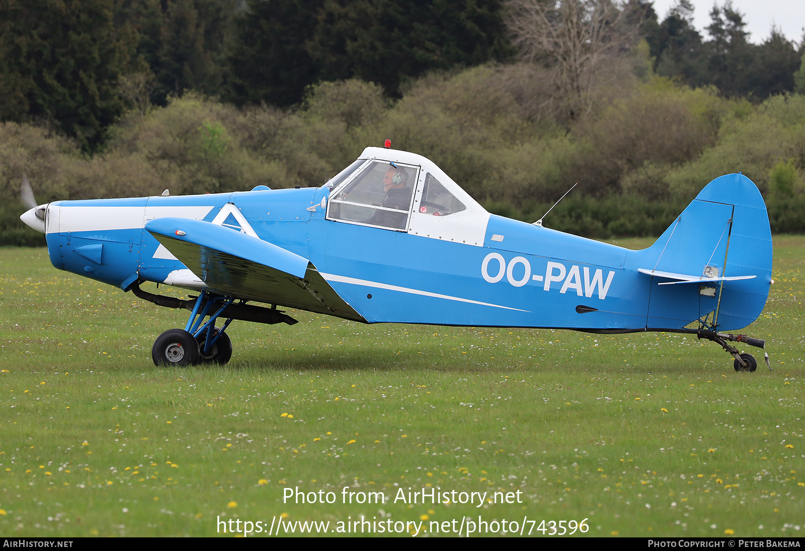 Aircraft Photo of OO-PAW | Piper PA-25-235 Pawnee C | AirHistory.net #743596