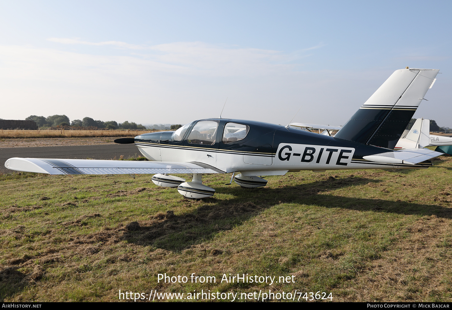 Aircraft Photo of G-BITE | Socata TB-10 Tobago | AirHistory.net #743624