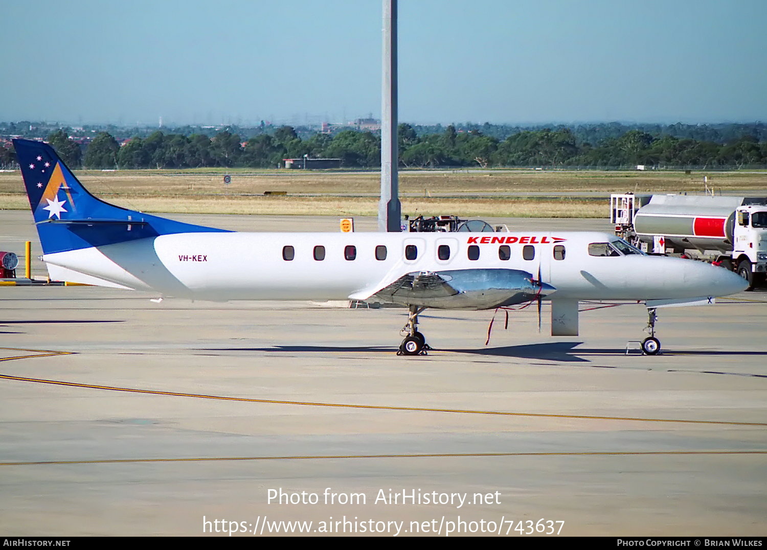 Aircraft Photo of VH-KEX | Fairchild SA-227DC Metro 23 | Kendell Airlines | AirHistory.net #743637