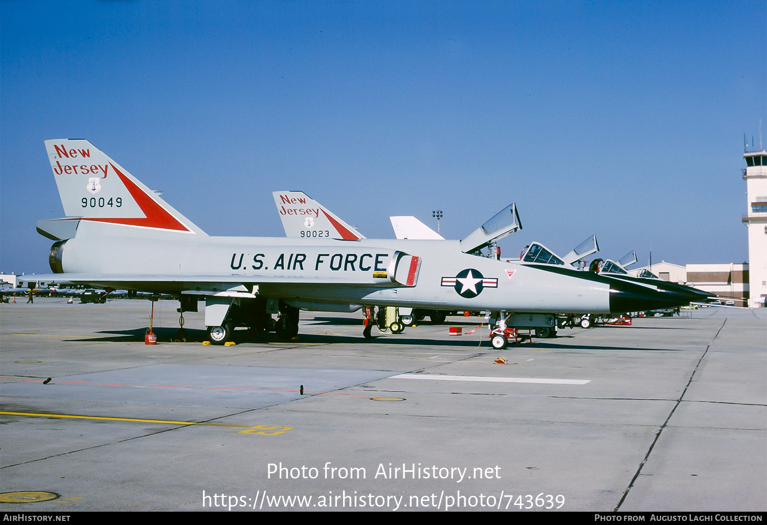 Aircraft Photo of 59-0049 / 90049 | Convair F-106A Delta Dart | USA - Air Force | AirHistory.net #743639