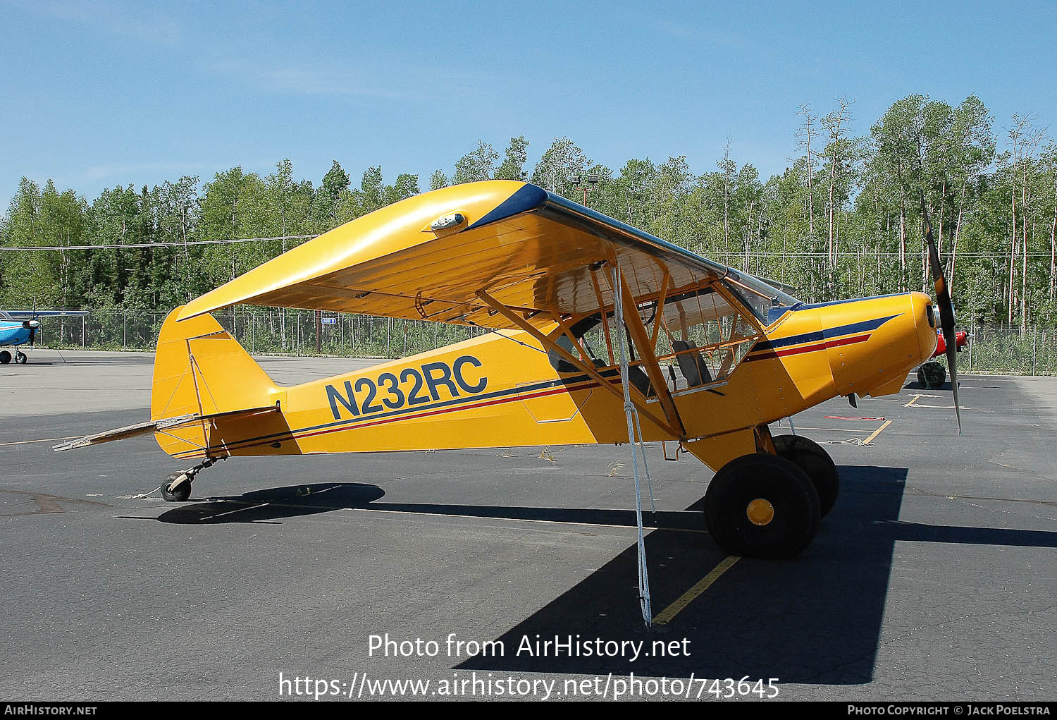 Aircraft Photo of N232RC | Piper PA-18 Super Cub Replica | AirHistory.net #743645