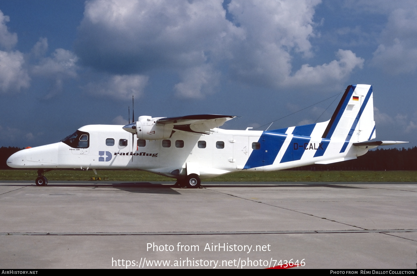 Aircraft Photo of D-CALK | Dornier 228-202K | Ratioflug | AirHistory.net #743646