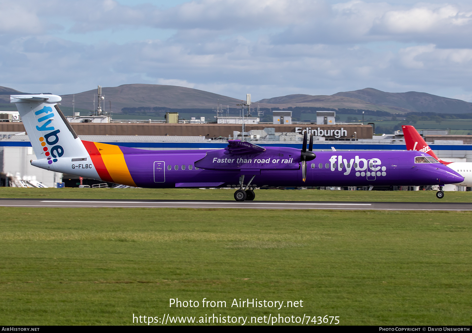 Aircraft Photo of G-FLBC | Bombardier DHC-8-402 Dash 8 | Flybe | AirHistory.net #743675