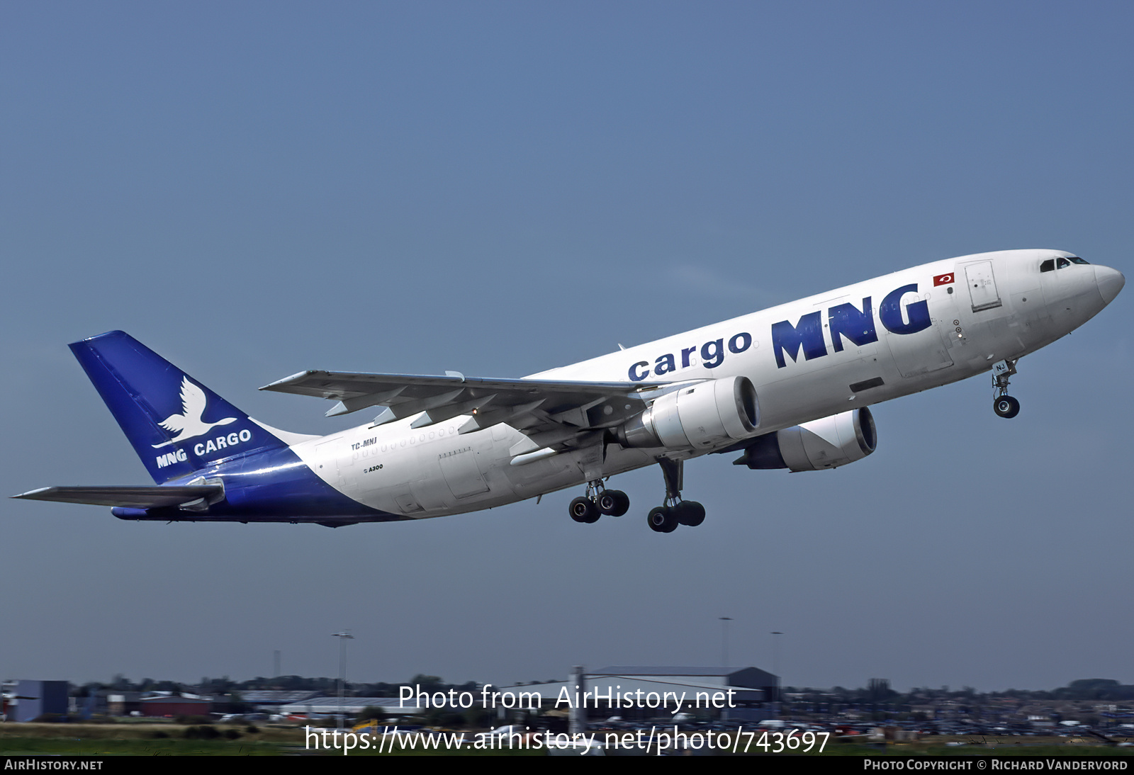 Aircraft Photo of TC-MNJ | Airbus A300B4-203(F) | MNG Cargo | AirHistory.net #743697